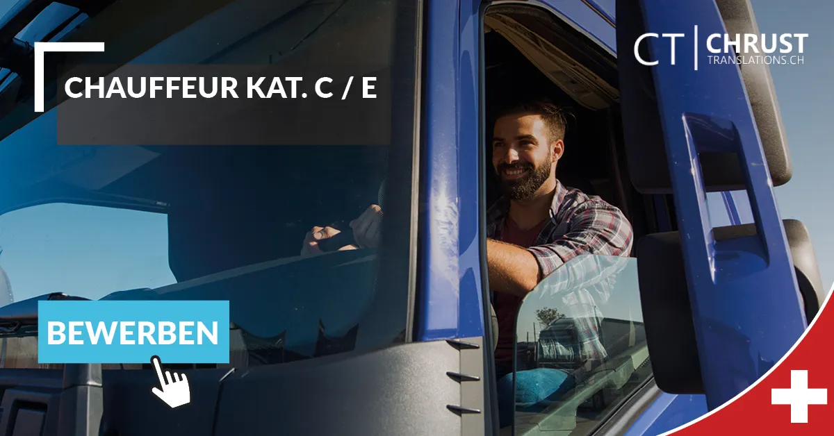 Chauffeur Kat C E